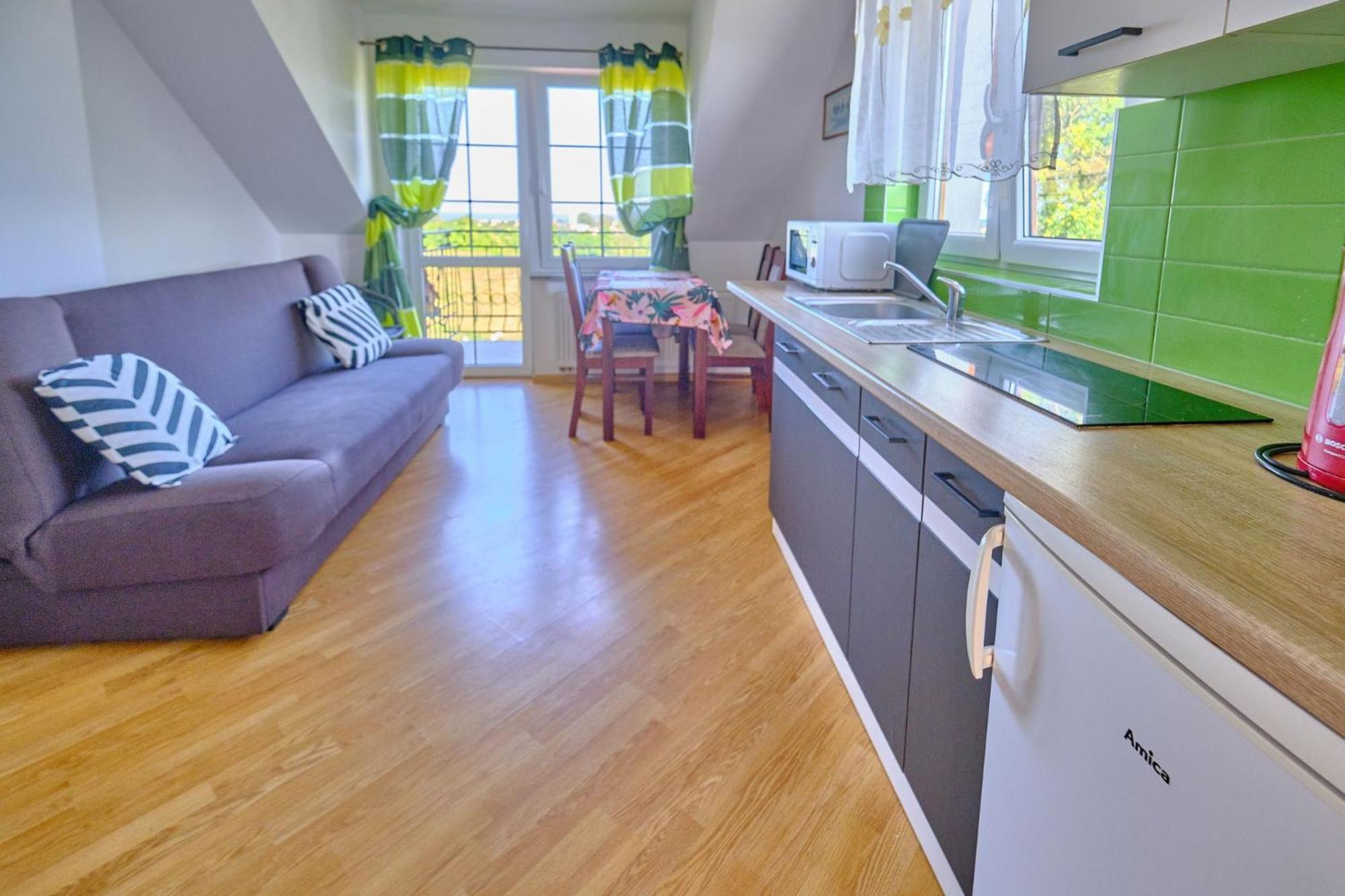 U Bulisa Apartment Wladyslawowo Ngoại thất bức ảnh