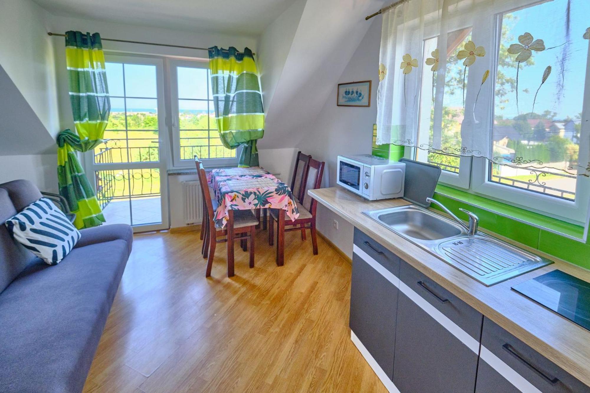U Bulisa Apartment Wladyslawowo Ngoại thất bức ảnh